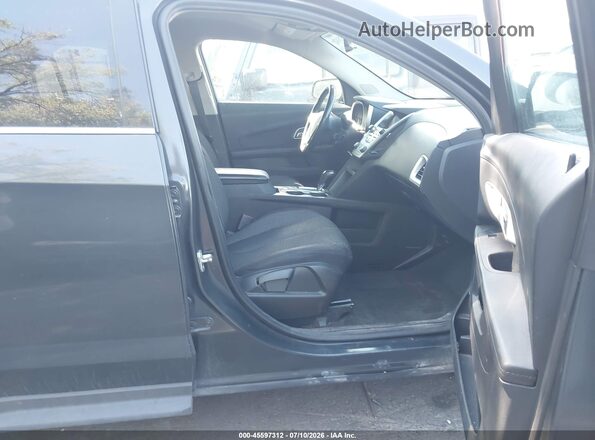 2GNFLFE39H6134328 2017 CHEVROLET EQUINOX Black Front interior view