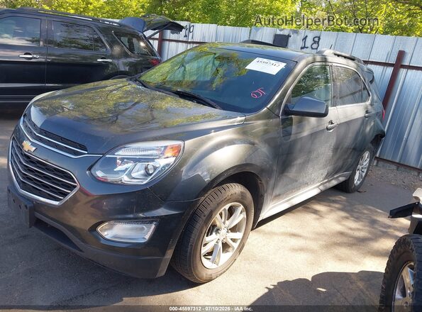 2GNFLFE39H6134328 2017 CHEVROLET EQUINOX Black Front left
