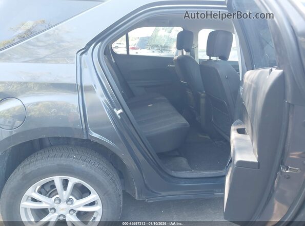 2GNFLFE39H6134328 2017 CHEVROLET EQUINOX Black VIN sticker view