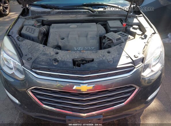 2GNFLFE39H6134328 2017 CHEVROLET EQUINOX Black Rear view