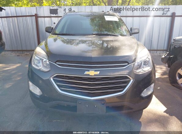 2GNFLFE39H6134328 2017 CHEVROLET EQUINOX Black Instrument cluster view