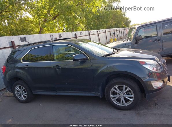 2GNFLFE39H6134328 2017 CHEVROLET EQUINOX Black Rear interior view