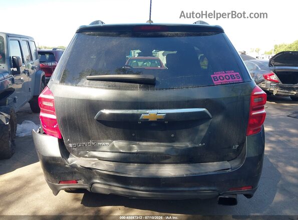 2GNFLFE39H6134328 2017 CHEVROLET EQUINOX Black 