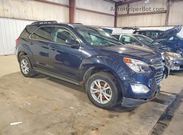 2GNFLFE3XG6182452 2016 CHEVROLET EQUINOX Blue Առջևի աջ