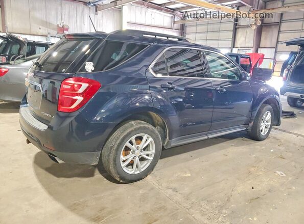 2GNFLFE3XG6182452 2016 CHEVROLET EQUINOX Blue Հետևի աջ
