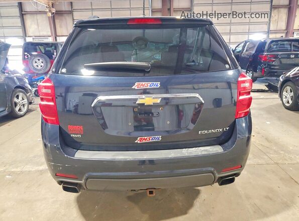 2GNFLFE3XG6182452 2016 CHEVROLET EQUINOX Blue Հետևի տեսք