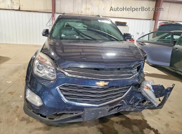 2GNFLFE3XG6182452 2016 CHEVROLET EQUINOX Blue Դիմացի տեսք