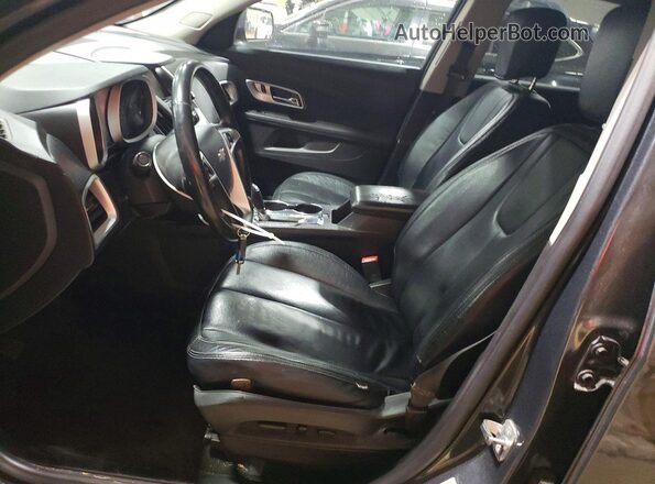 2GNFLFE3XH6107980 2017 CHEVROLET EQUINOX Charcoal Вид салону спереду