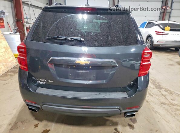 2GNFLFE3XH6107980 2017 CHEVROLET EQUINOX Charcoal Вид ззаду