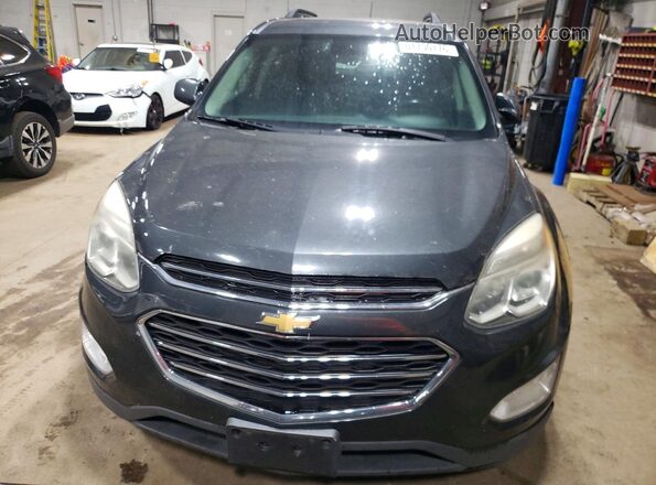 2GNFLFE3XH6107980 2017 CHEVROLET EQUINOX Charcoal Вид спереду