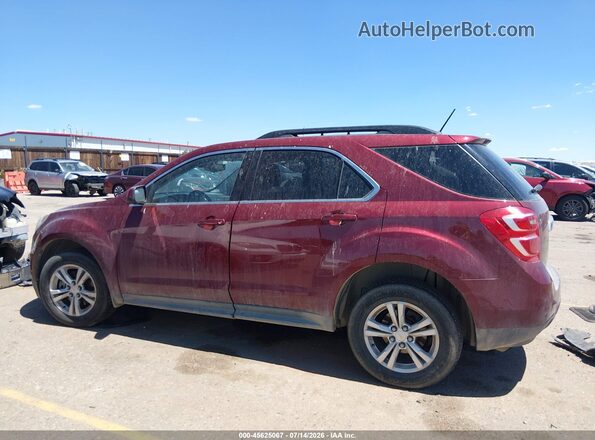 2GNFLFEK0G6190566 2016 CHEVROLET EQUINOX Burgundy 