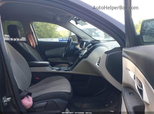 2GNFLFEK0G6207124 2016 CHEVROLET EQUINOX Серый Вид салона спереди