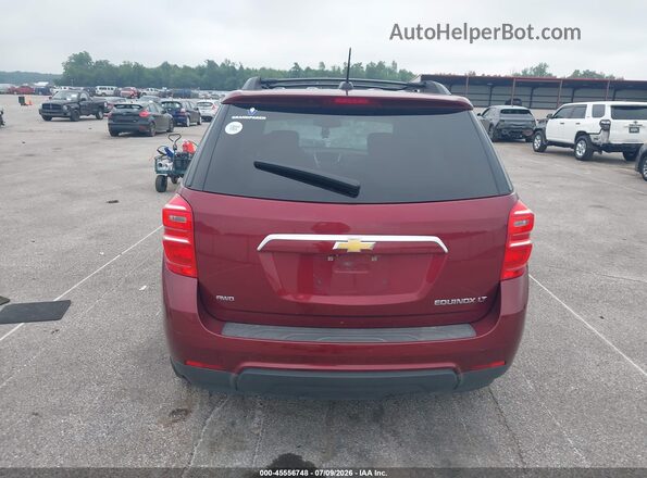 2GNFLFEK0G6222707 2016 CHEVROLET EQUINOX Red 