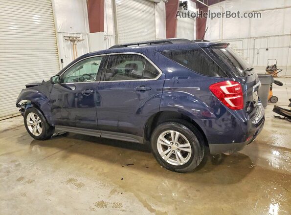 2GNFLFEK0G6242861 2016 CHEVROLET EQUINOX Blue Հետևի ձախ
