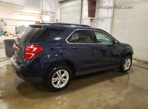 2GNFLFEK0G6242861 2016 CHEVROLET EQUINOX Blue Հետևի աջ