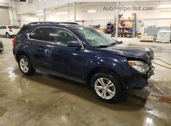 2GNFLFEK0G6242861 2016 CHEVROLET EQUINOX Blue Առջևի աջ