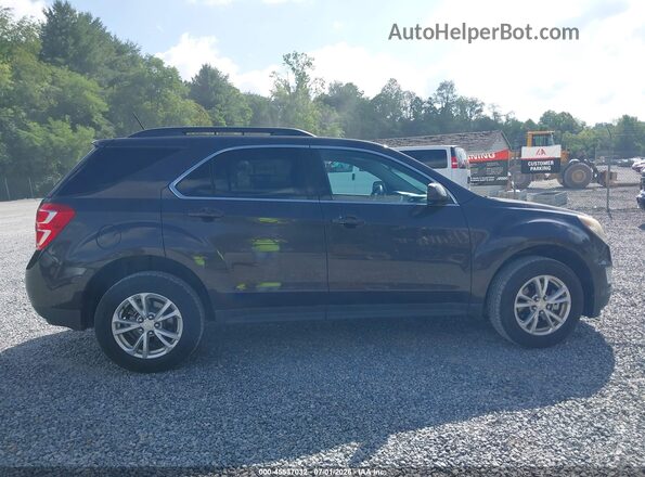 2GNFLFEK0G6290019 2016 CHEVROLET EQUINOX Black Սալոնի հետևի տեսք