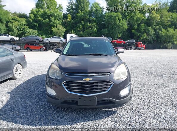 2GNFLFEK0G6290019 2016 CHEVROLET EQUINOX Black Սարքավորումների վահանակի տեսք