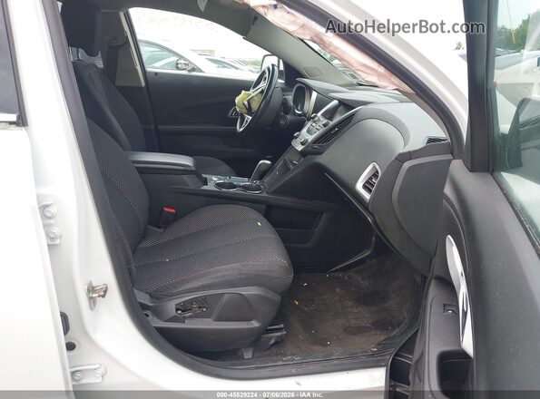 2GNFLFEK0G6321933 2016 CHEVROLET EQUINOX White Вид салону спереду
