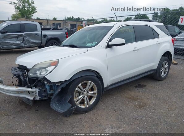 2GNFLFEK0G6321933 2016 CHEVROLET EQUINOX White Передня ліва чверть