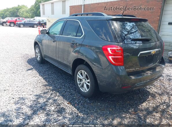 2GNFLFEK0H6157004 2017 CHEVROLET EQUINOX Gray Հետևի ձախ