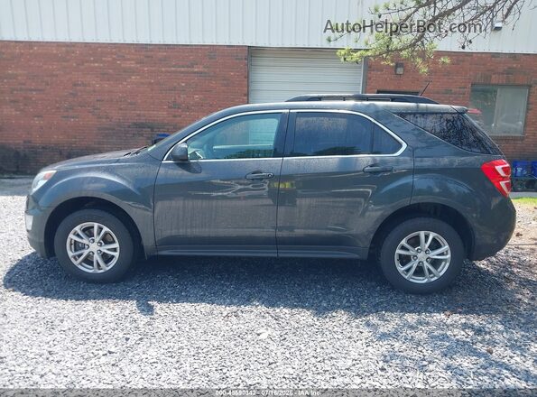 2GNFLFEK0H6157004 2017 CHEVROLET EQUINOX Gray 