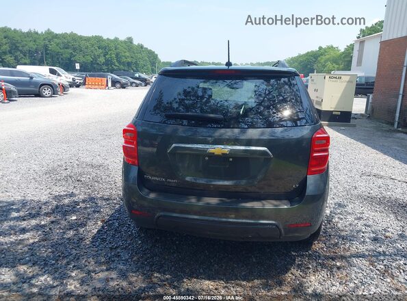 2GNFLFEK0H6157004 2017 CHEVROLET EQUINOX Gray 