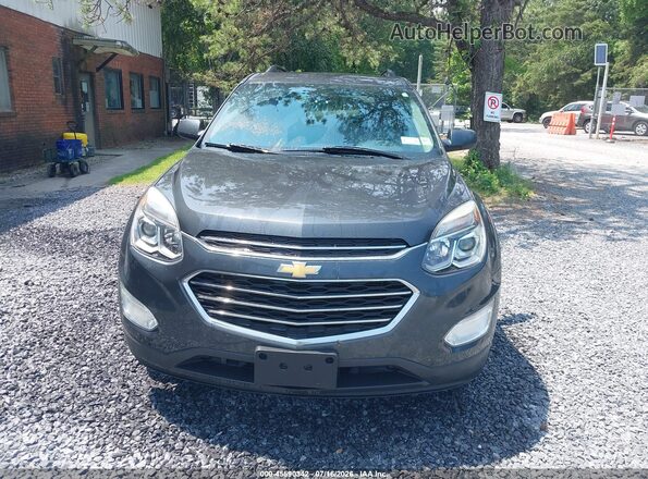 2GNFLFEK0H6157004 2017 CHEVROLET EQUINOX Gray Սալոնի հետևի տեսք