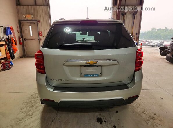 2GNFLFEK0H6203852 2017 CHEVROLET EQUINOX Silver Вид ззаду