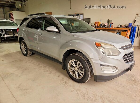 2GNFLFEK0H6203852 2017 CHEVROLET EQUINOX Silver Передня права чверть