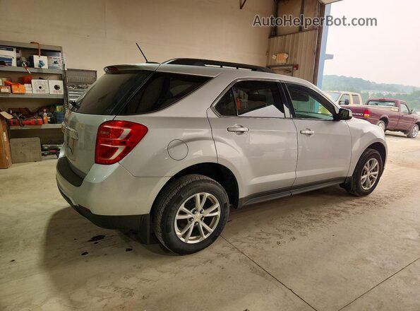 2GNFLFEK0H6203852 2017 CHEVROLET EQUINOX Silver Задня права чверть