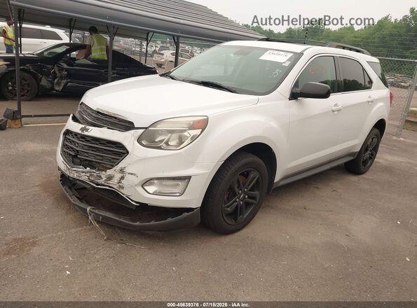 2GNFLFEK0H6261346 2017 CHEVROLET EQUINOX White Առջևի ձախ երեք քառորդ տեսարան