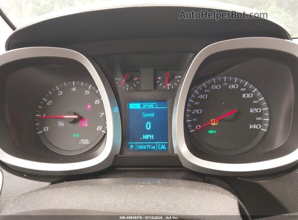 2GNFLFEK0H6261346 2017 CHEVROLET EQUINOX White Հետևի նստատեղերի տեսք