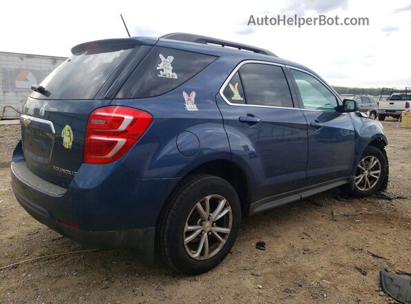 2GNFLFEK1G6171833 2016 CHEVROLET EQUINOX Blue Հետևի աջ