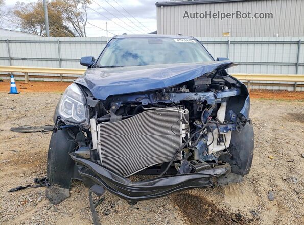 2GNFLFEK1G6171833 2016 CHEVROLET EQUINOX Blue Դիմացի տեսք