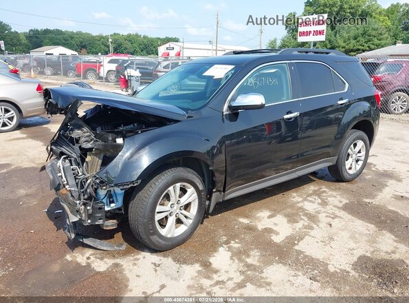 2GNFLFEK1G6252220 2016 CHEVROLET EQUINOX Black Առջևի ձախ երեք քառորդ տեսարան