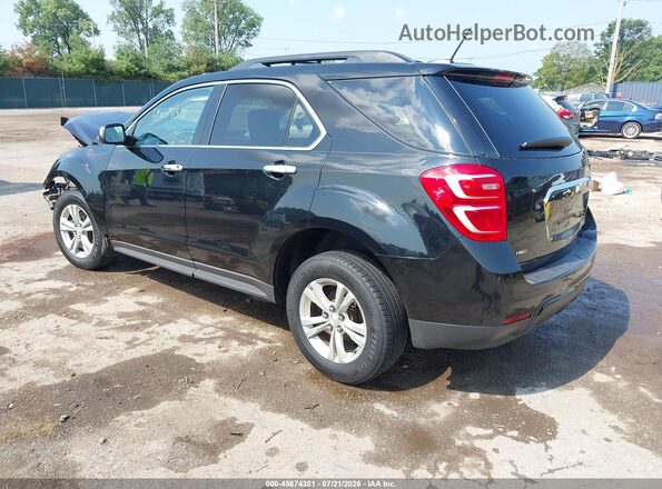 2GNFLFEK1G6252220 2016 CHEVROLET EQUINOX Black Հետևի ձախ