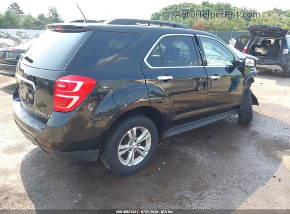 2GNFLFEK1G6252220 2016 CHEVROLET EQUINOX Black Հետևի աջ
