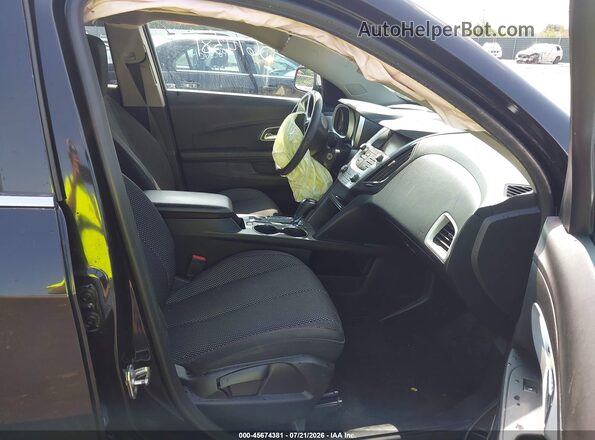 2GNFLFEK1G6252220 2016 CHEVROLET EQUINOX Black Սալոնի դիմացի տեսք
