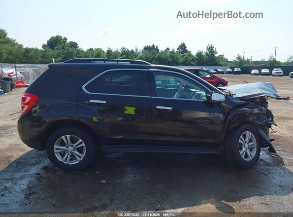 2GNFLFEK1G6252220 2016 CHEVROLET EQUINOX Black Սալոնի հետևի տեսք