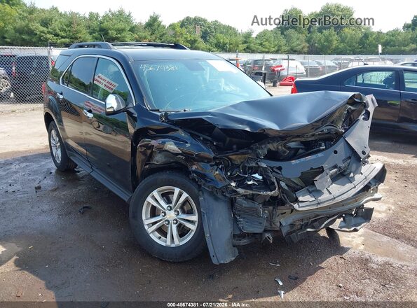 2GNFLFEK1G6252220 2016 CHEVROLET EQUINOX Black Դիմացի տեսք