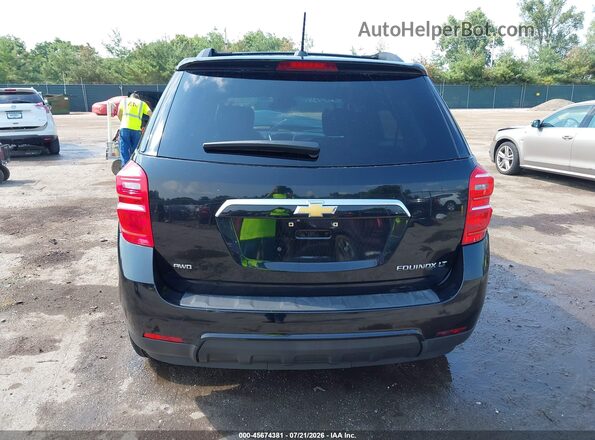 2GNFLFEK1G6252220 2016 CHEVROLET EQUINOX Black 