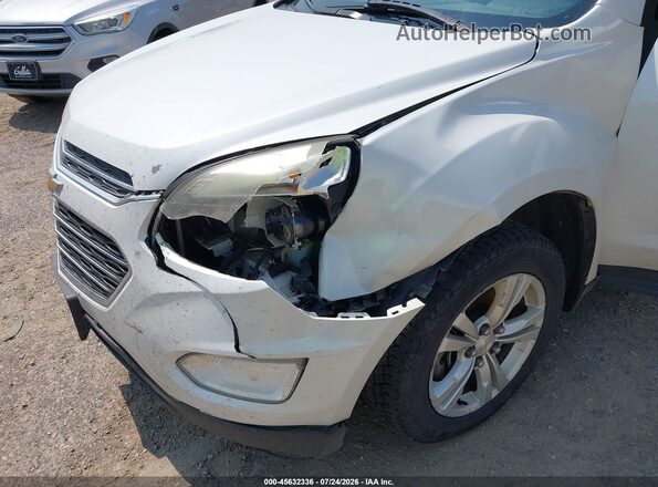 2GNFLFEK1G6338305 2016 CHEVROLET EQUINOX Белый Вид спереди