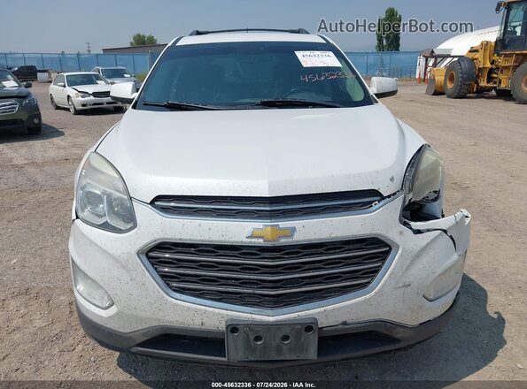 2GNFLFEK1G6338305 2016 CHEVROLET EQUINOX Белый Вид щитка приборов