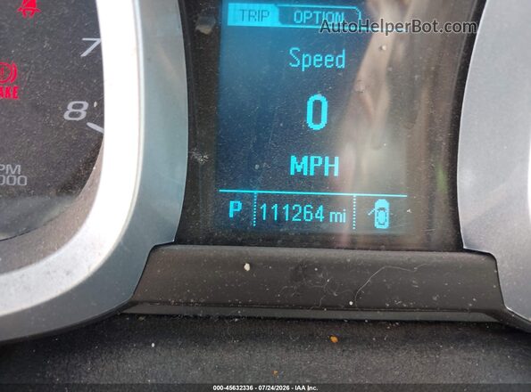 2GNFLFEK1G6338305 2016 CHEVROLET EQUINOX Белый 