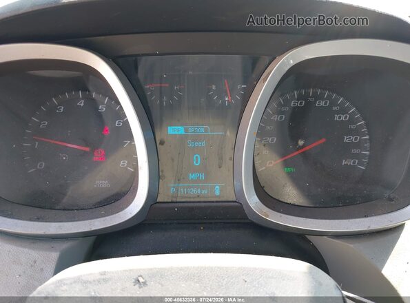2GNFLFEK1G6338305 2016 CHEVROLET EQUINOX Белый Вид задних сидений