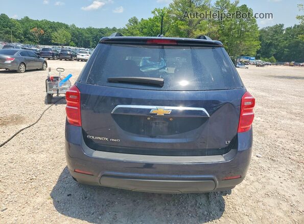 2GNFLFEK1H6109415 2017 CHEVROLET EQUINOX Blue Widok z tyłu