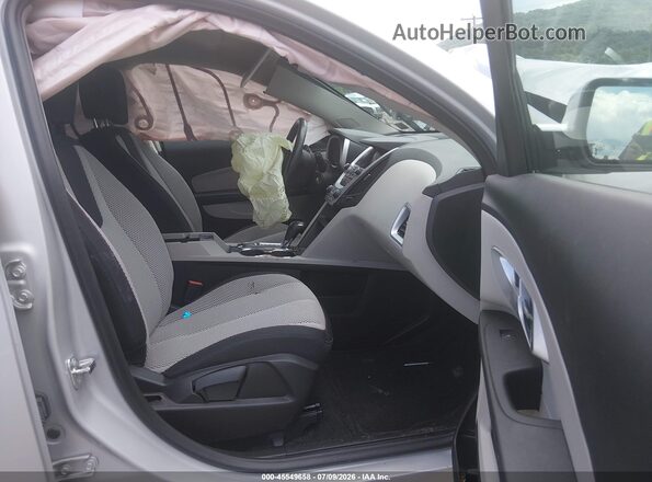 2GNFLFEK1H6159280 2017 CHEVROLET EQUINOX Silver Սալոնի դիմացի տեսք