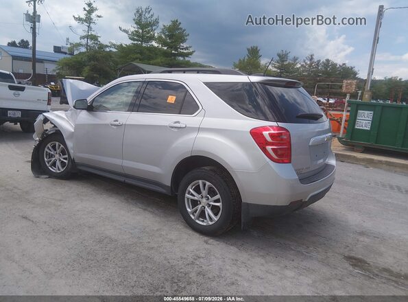 2GNFLFEK1H6159280 2017 CHEVROLET EQUINOX Silver Հետևի ձախ