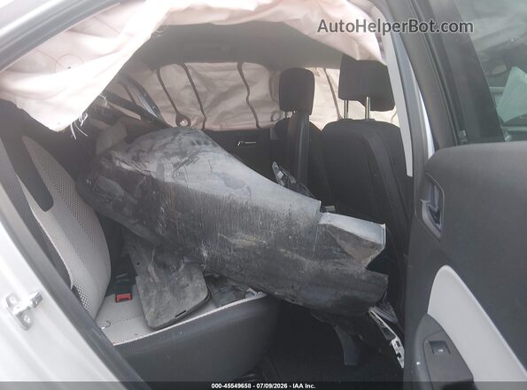 2GNFLFEK1H6159280 2017 CHEVROLET EQUINOX Silver VIN կոդի պիտակի տեսք